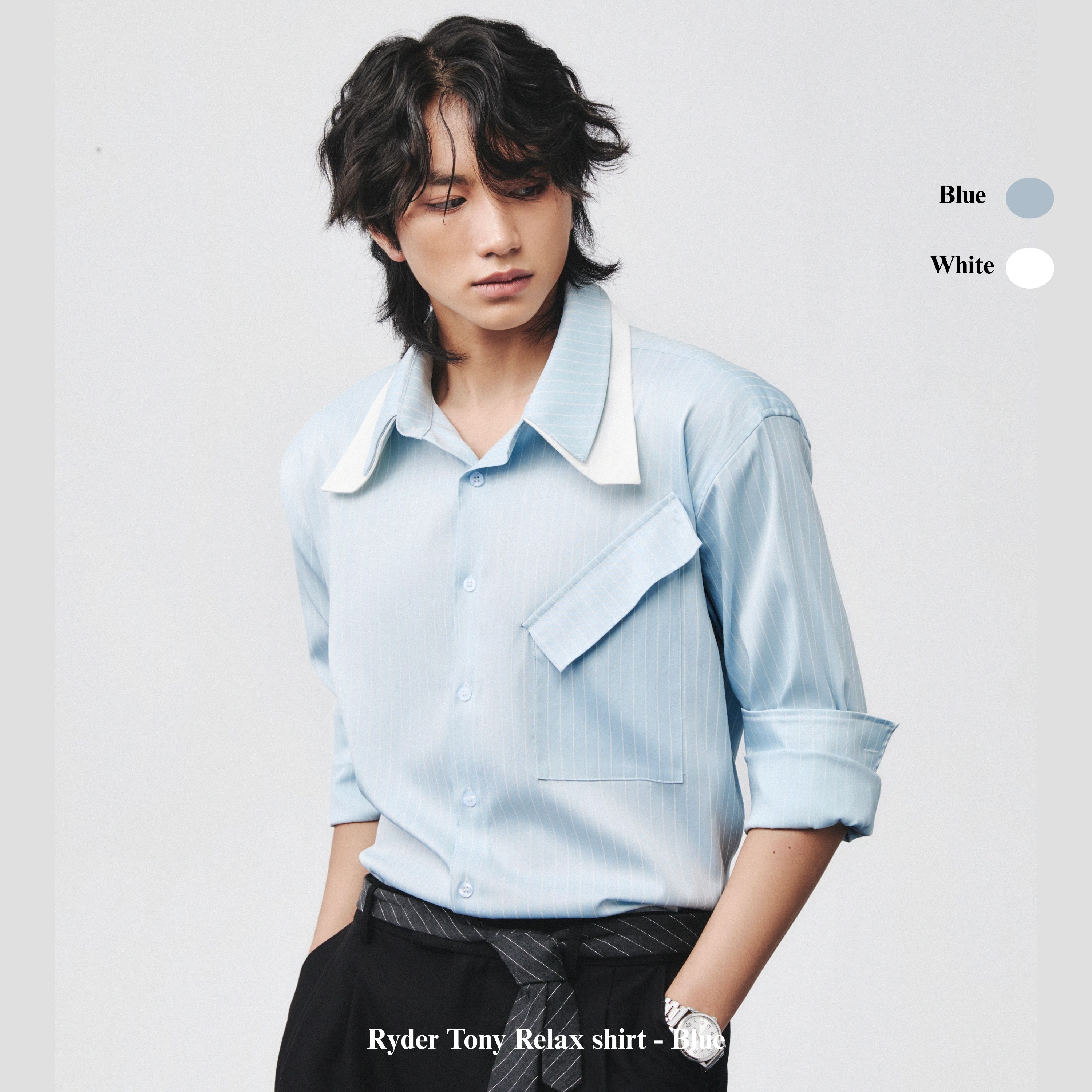 Áo Ryder Tony Relax shirt
